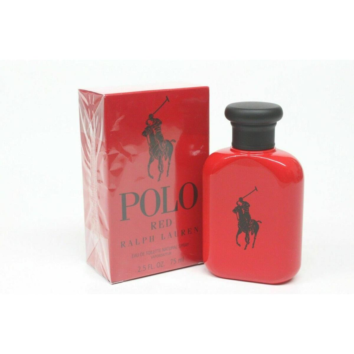 Polo Red Ralph Lauren Edt Spray-multiple Sizes 2.5 Oz / 4.2 Oz / 6.7 Oz For Men