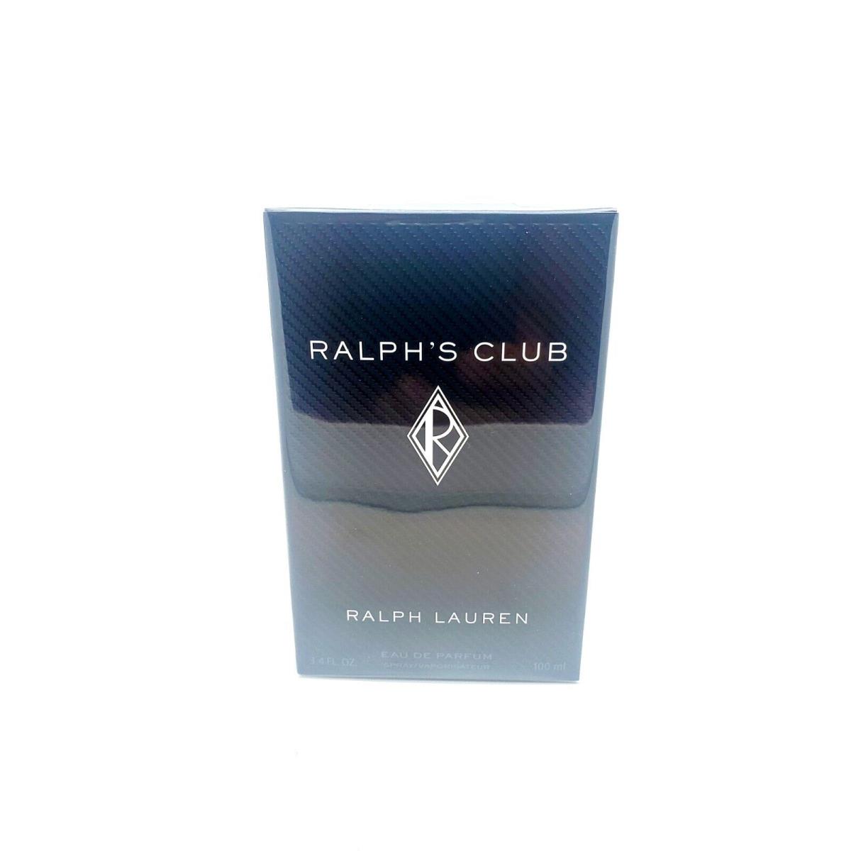 Ralph Lauren Ralph`s Club Eau De Parfum Spray 3.4 fl oz