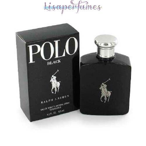 Polo Black  Cologne For Men 4.2oz by Ralph Lauren