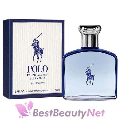 Polo Ultra Blue by Ralph Lauren For Men 2.5oz Eau De Toilette Spray