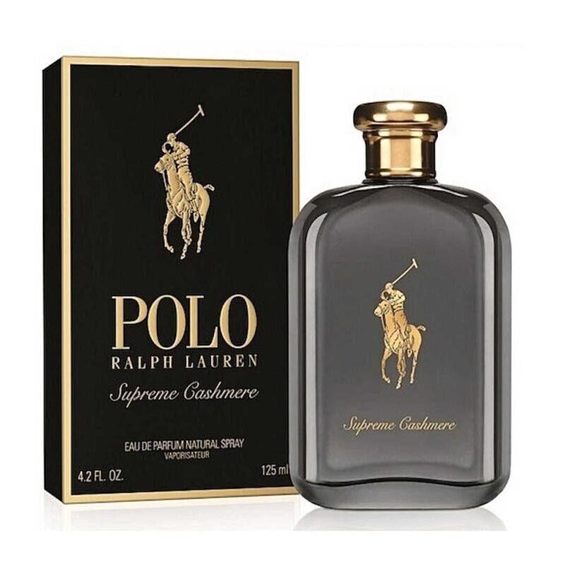 Men Ralph Lauren Polo Supreme Cashmere Eau DE Parfum 125 ML/4.2 oz