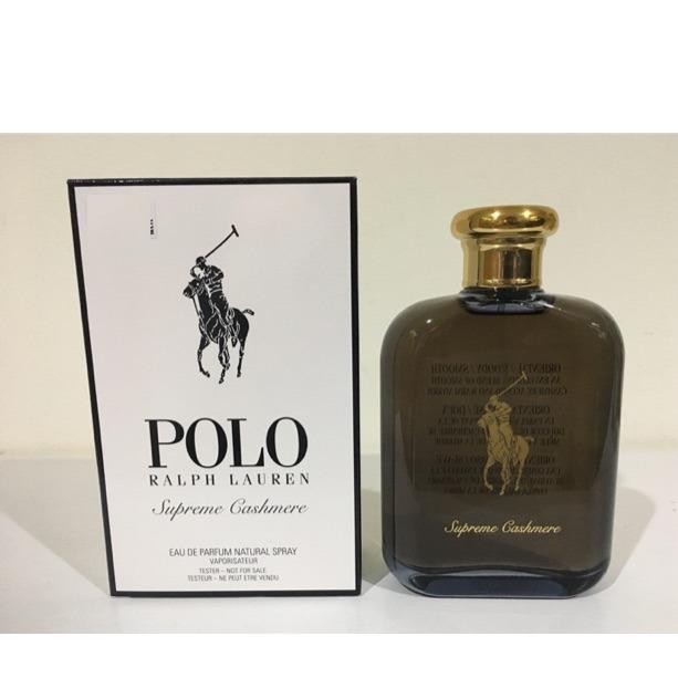 Tstr Men Ralph Lauren Polo Supreme Cashmere Eau DE Parfum 125 ML/4.2 oz