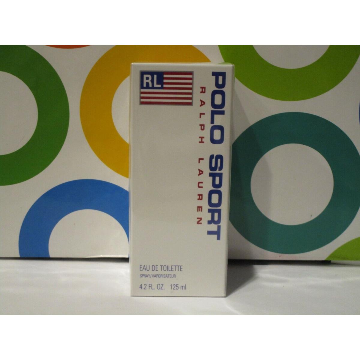 Ralph Lauren Polo Sport For Men Toilette Spray 4.2 OZ Boxed