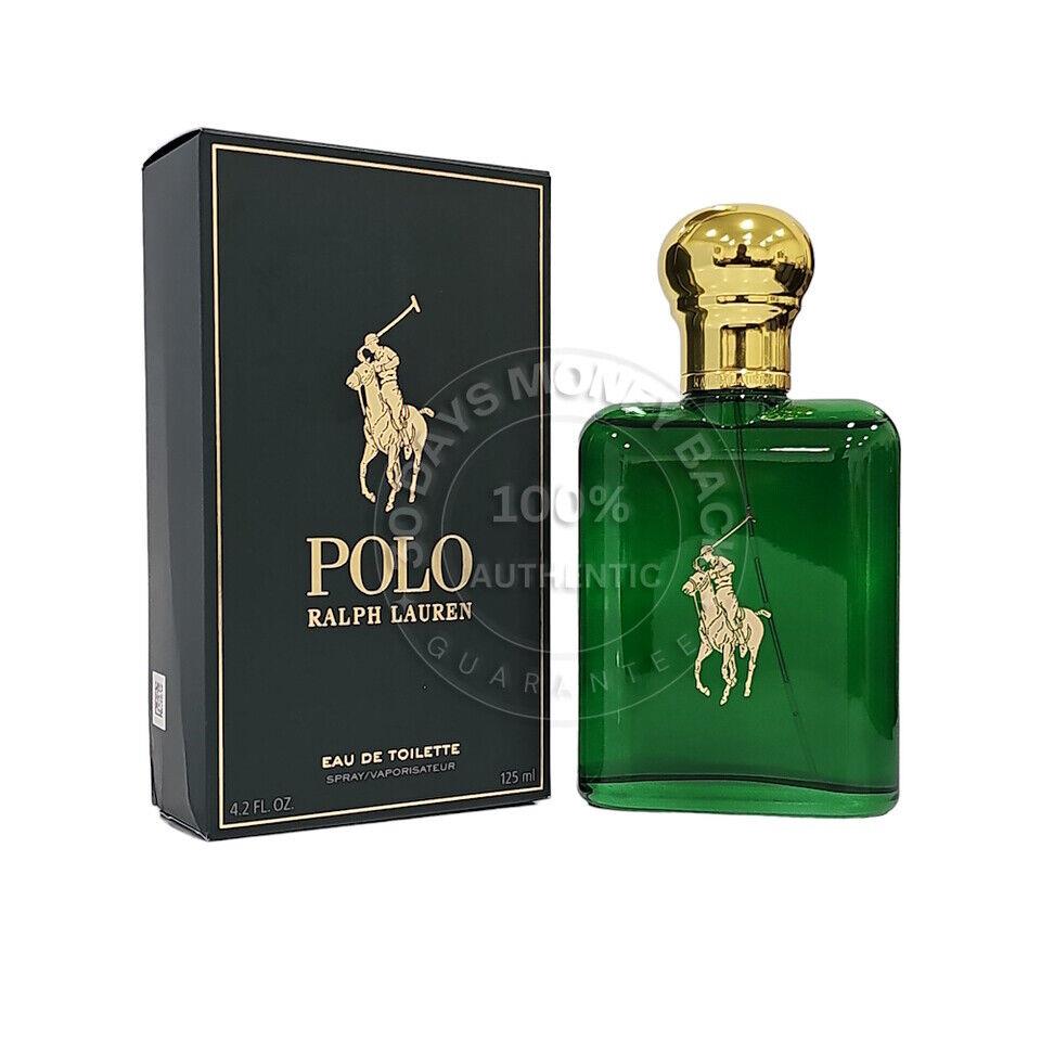 Polo Green Ralph Lauren Edt 4.2 oz / 125 ml For Men