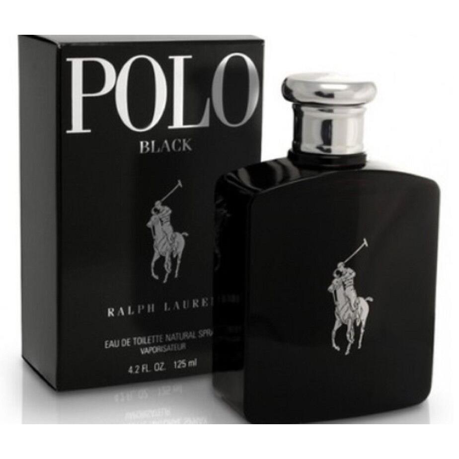 Polo Black by Ralph Lauren For Men 4.2 oz Eau de Toilette Spray