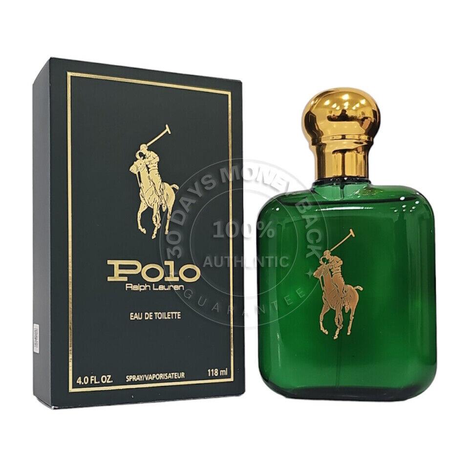 Polo Green by Ralph Lauren Edt 4.0 oz / 118 ml For Men