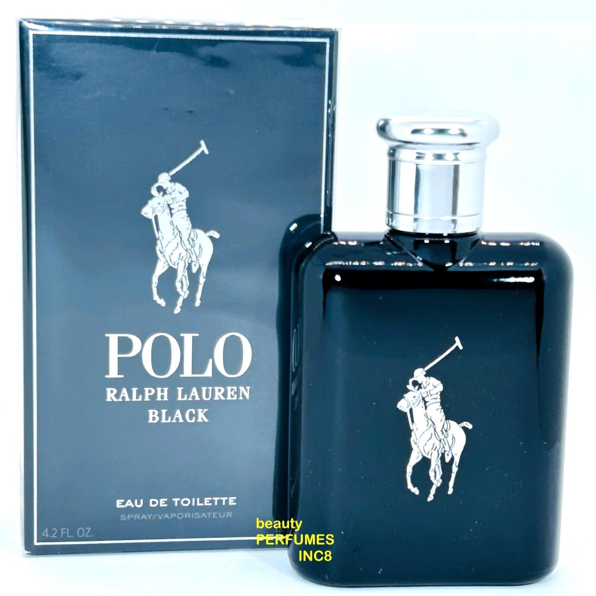 Polo Black by Ralph Lauren - Men`s - 4.2 oz/125 ml Edt Spray