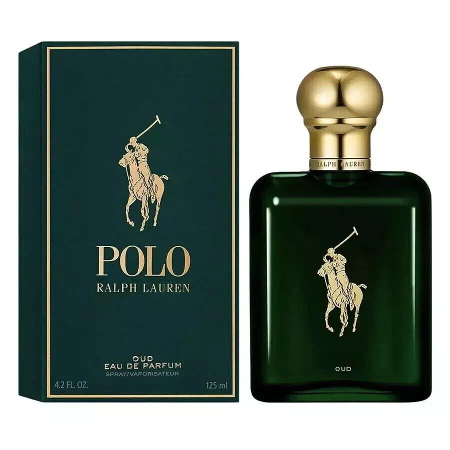 Polo Ralph Lauren Oud Eau de Parfum 4.2 oz /125 ml Spray For Men