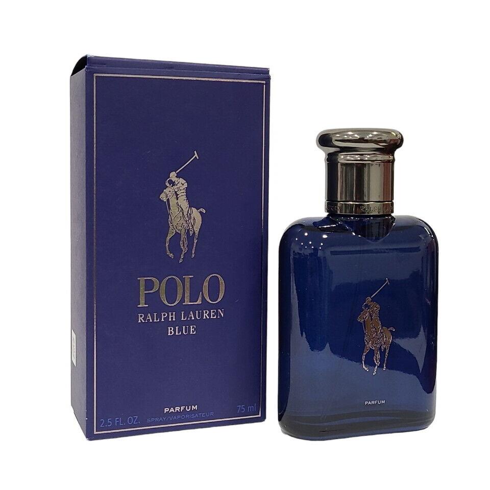 Polo Ralph Lauren Blue Parfum 2.5 oz / 75 ml Spray For Men