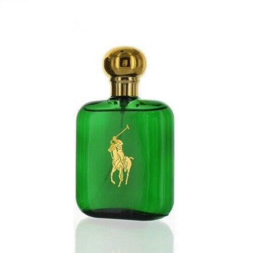 Polo Green BY Ralph Lauren 4.0 oz 118 ml Edt Spray Men IN White Box with Cap