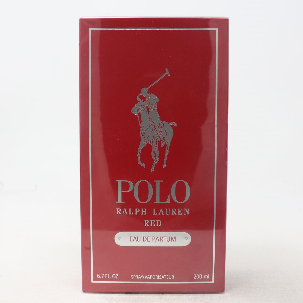 Polo Red by Ralph Lauren Eau De Parfum 6.7oz/200ml Spray