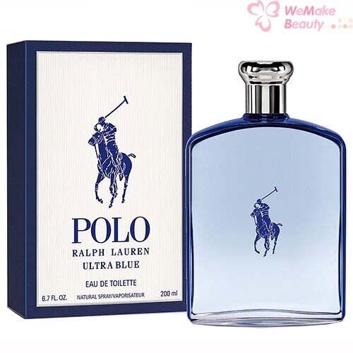 Polo Ultra Blue by Ralph Lauren For Men 6.7oz Eau De Toilette Spray