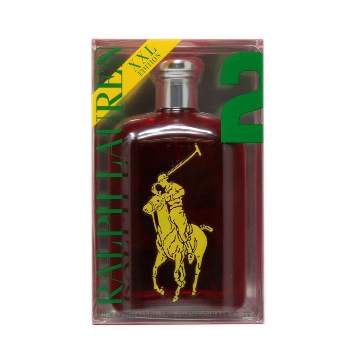 Ralph Lauren The Big Pony Collection 2 Eau DE Toilette Spray 250ML Xxl Edition