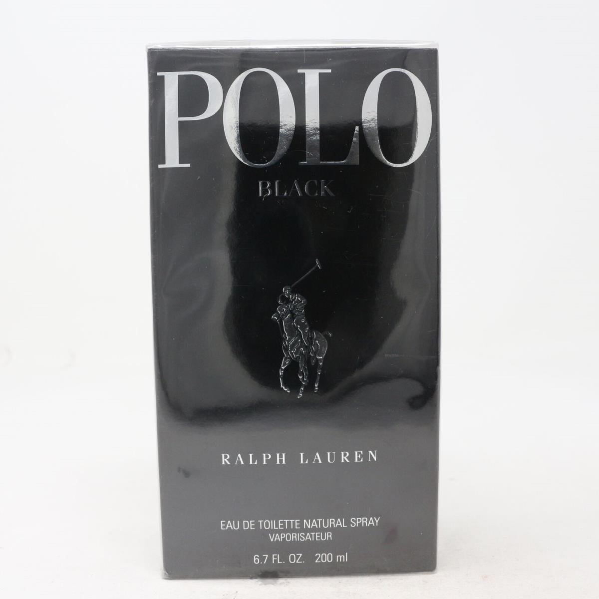 Polo Black by Ralph Lauren Eau De Toilette 6.7oz/200ml Spray