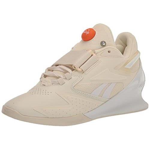 Reebok Women`s Legacy Lifter Iii Cross Trainer White/smash Orange 8.5