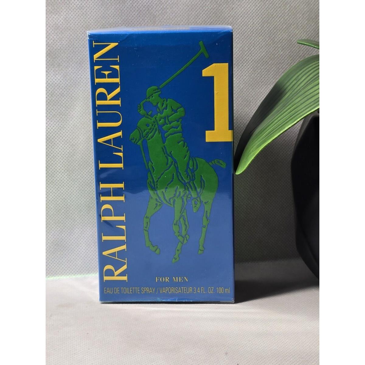 Ralph Lauren The Big Pony Collection 1 For Men 3.4 Oz