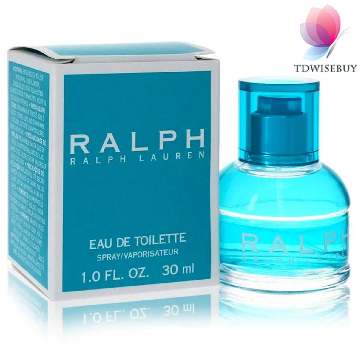 Ralph Perfume Women by Ralph Lauren Eau De Toilette Spray 1 oz 30 ml Edt