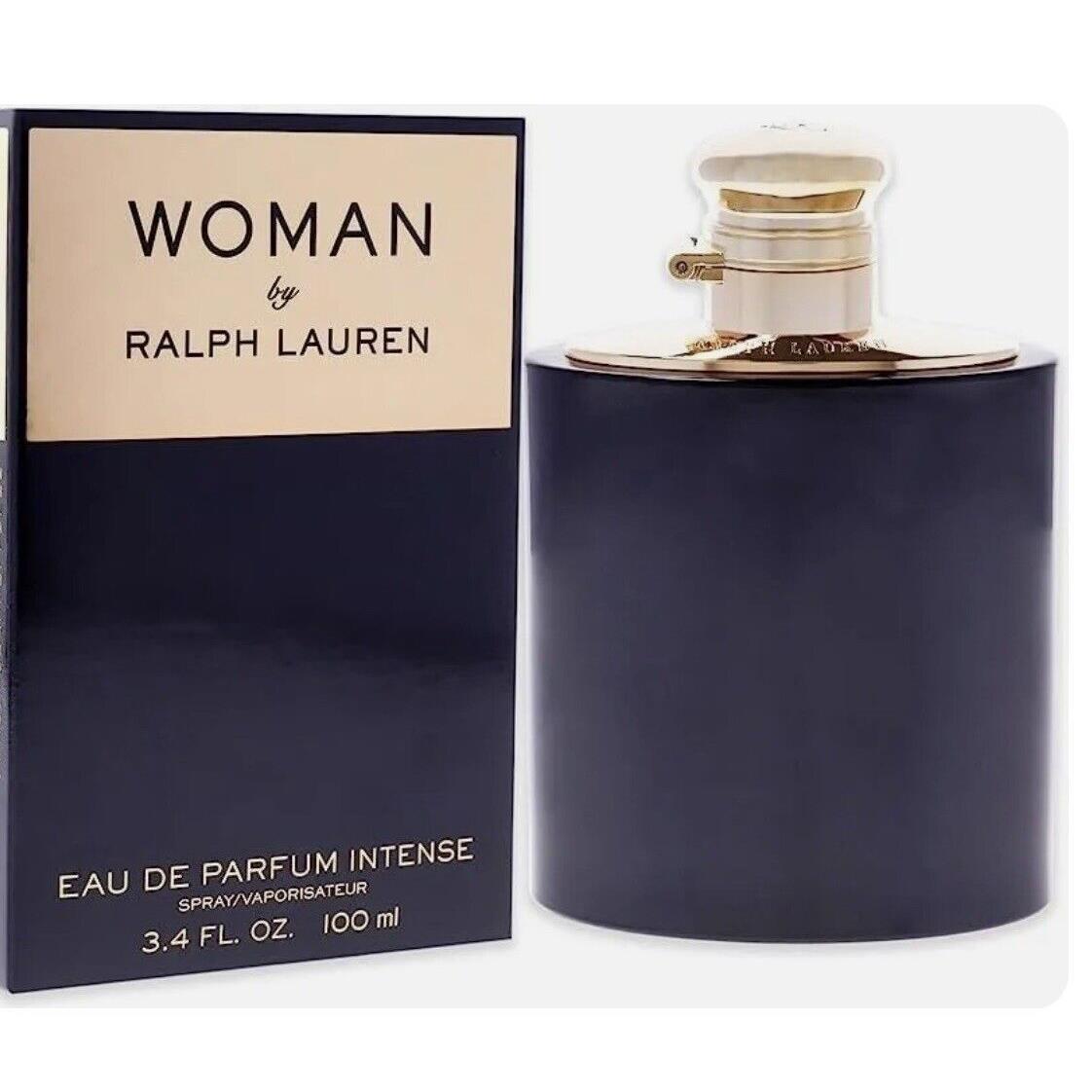 Woman by Ralph Lauren For Women 3.4oz 100ml Edp Intense Spray Tstr