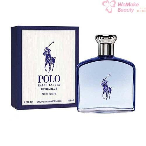 Polo Ultra Blue by Ralph Lauren For Men 4.2oz Eau De Toilette Spray