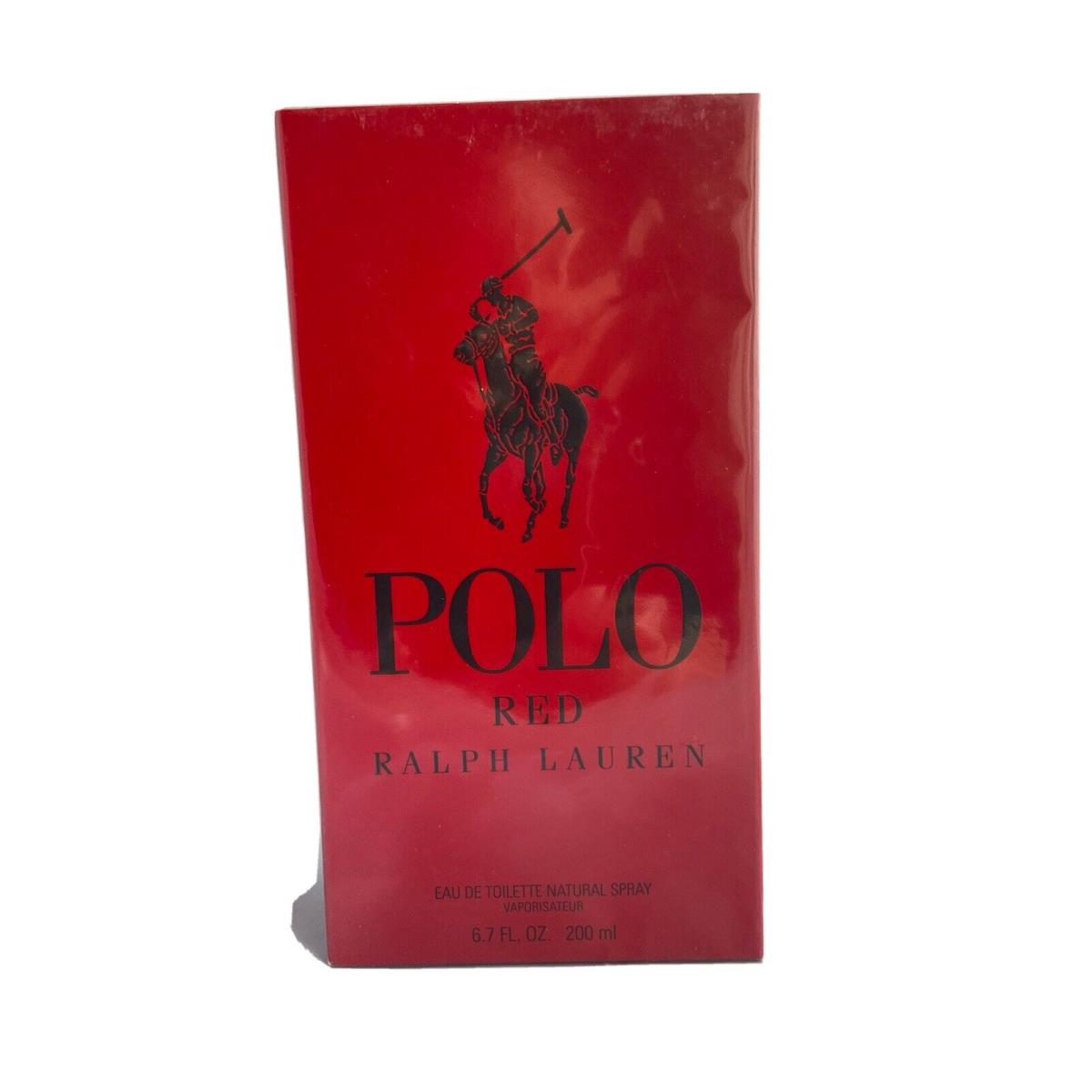 Polo Red by Ralph Lauren For Men 6.7 FL OZ Edt