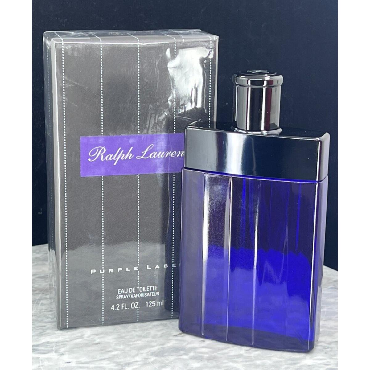 Ralph Lauren Purple Label Cologne Eau De Toilette Spray 4.2 oz