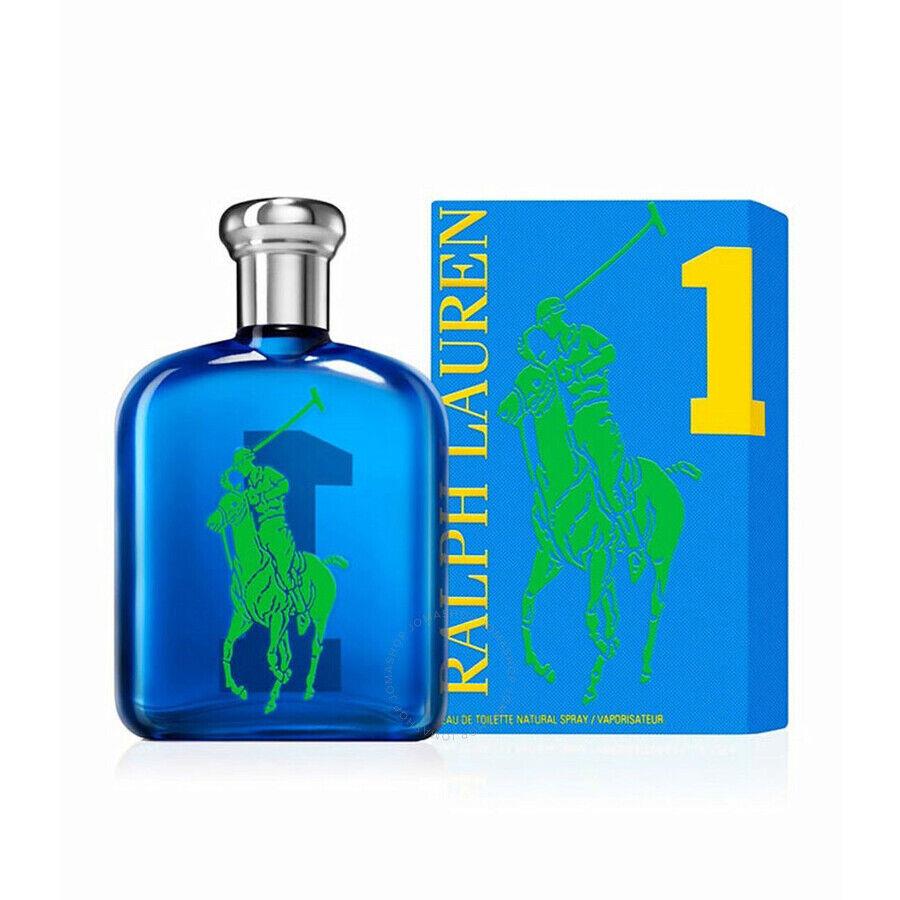 Big Pony 1 by Ralph Lauren 3.4oz Edt For Men Box