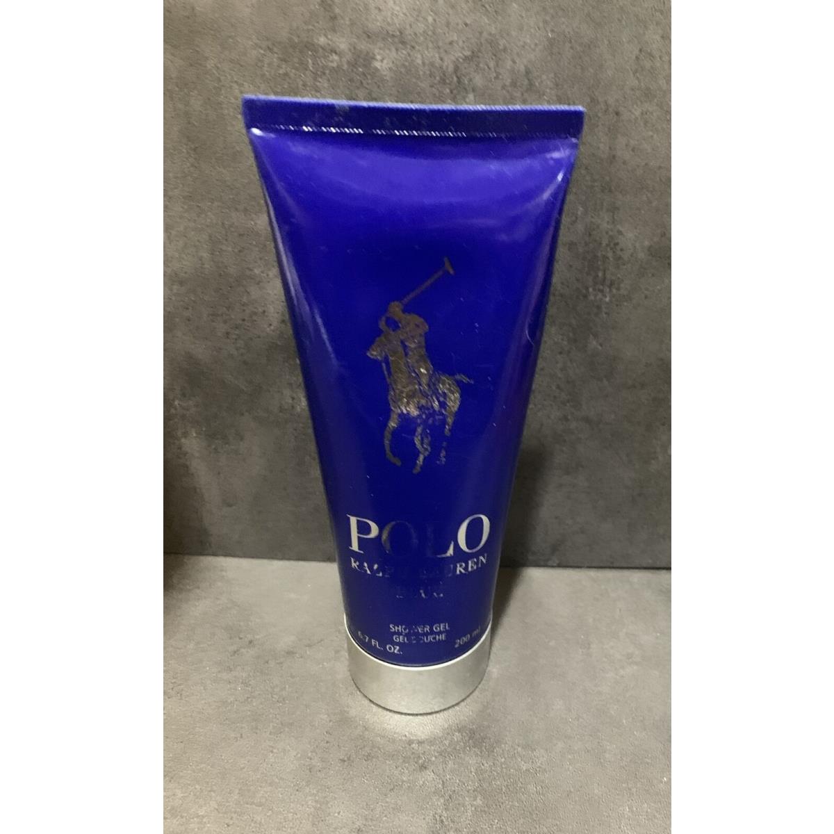 Polo Blue by Ralph Lauren Shower Gel 6.7 Oz. 200 ml