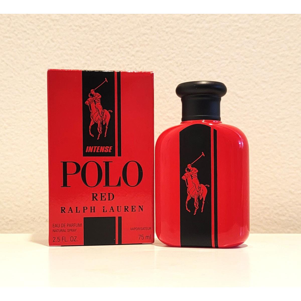 Polo Red Intense by Ralph Lauren 2.5 oz / 75 ml Edp Spy Cologne For Men Homme