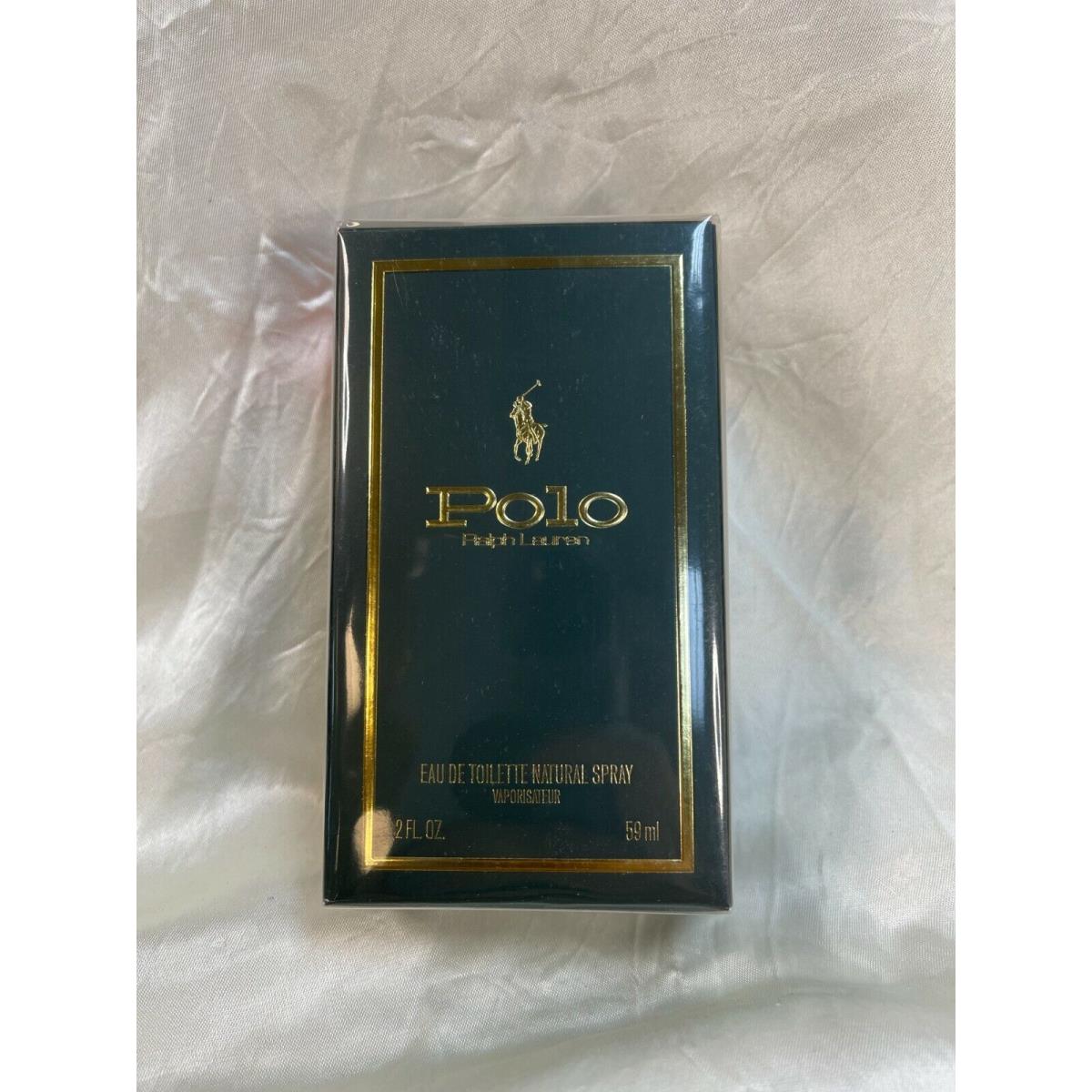 Polo Ralph Lauren 59ml Edt Spray and Company Seal