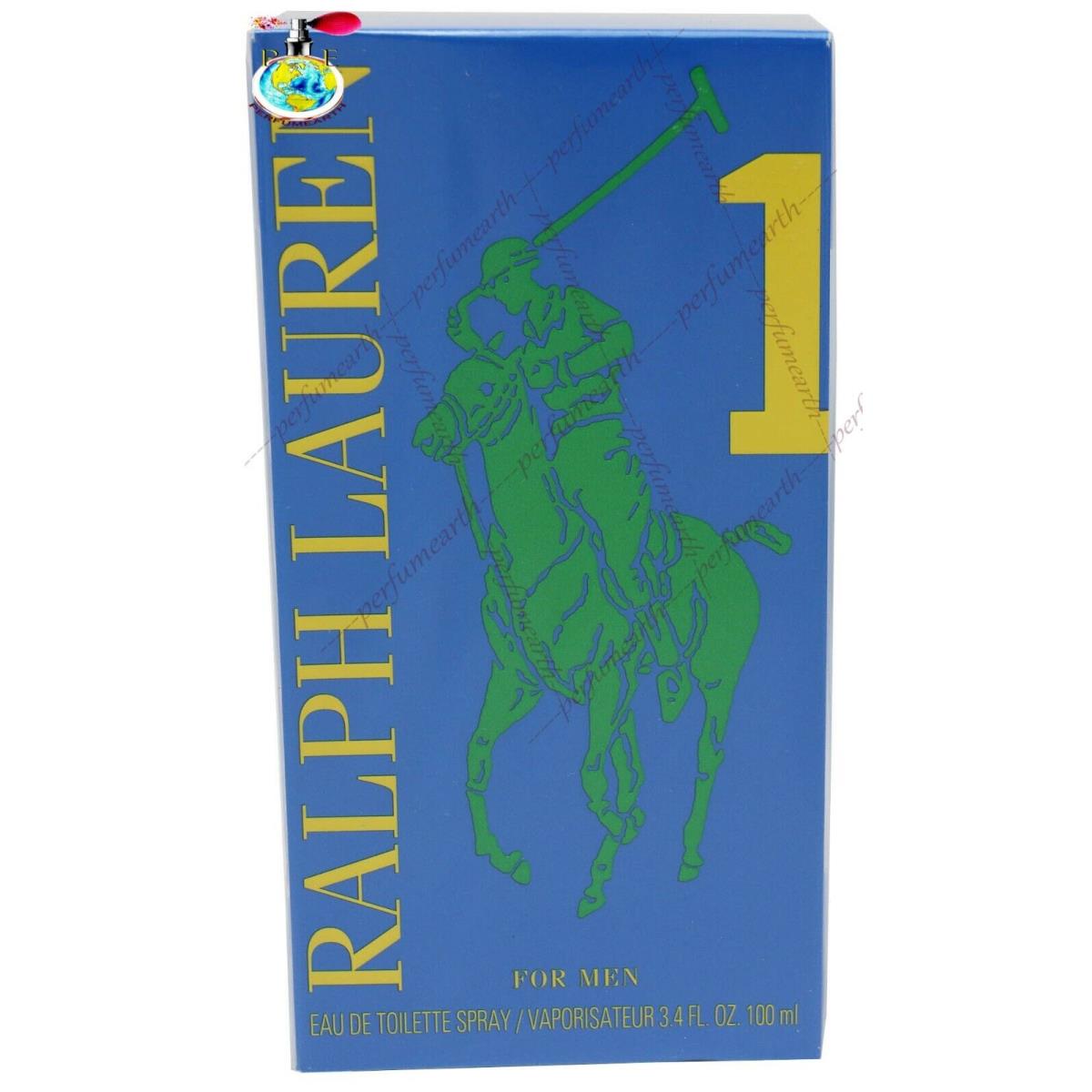 Ralph Lauren Polo Big Pony No 1 Men 3.4/3.3 oz 100 ml Edt Spray