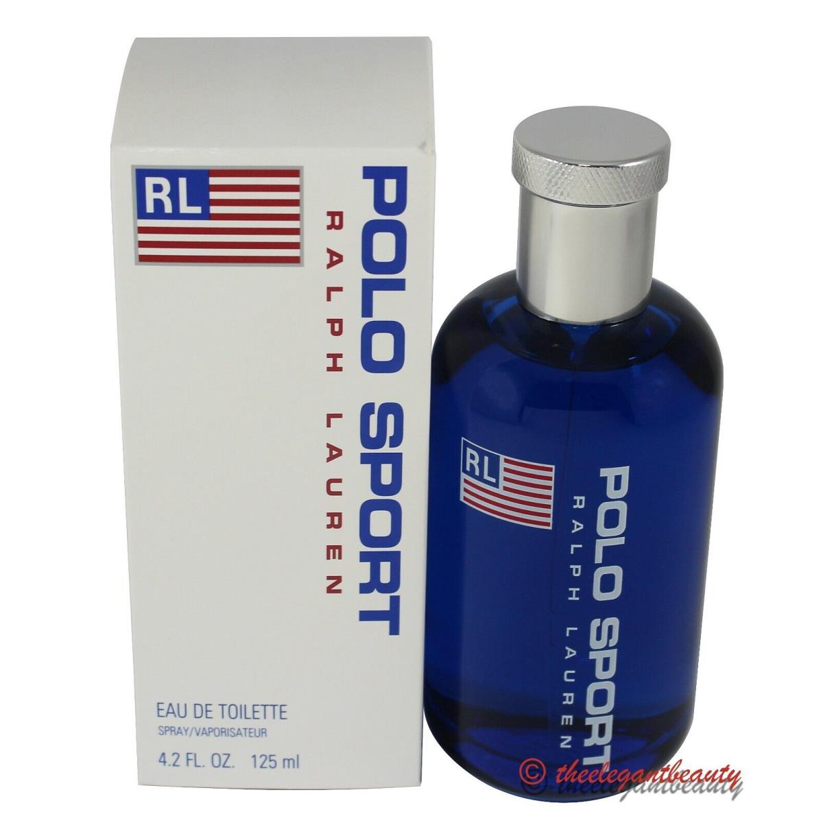 Polo Sport By Ralph Lauren 4.2oz/125ml Edt Spray For Men