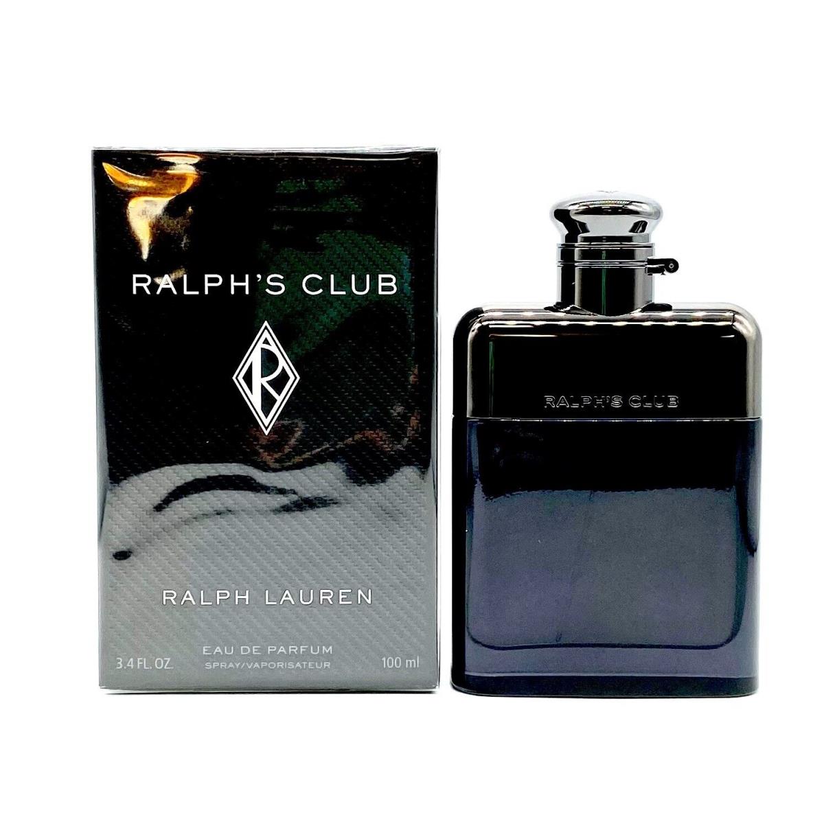 Ralph`s Club by Ralph Lauren For Men 3.4 oz Eau de Parfum Spray