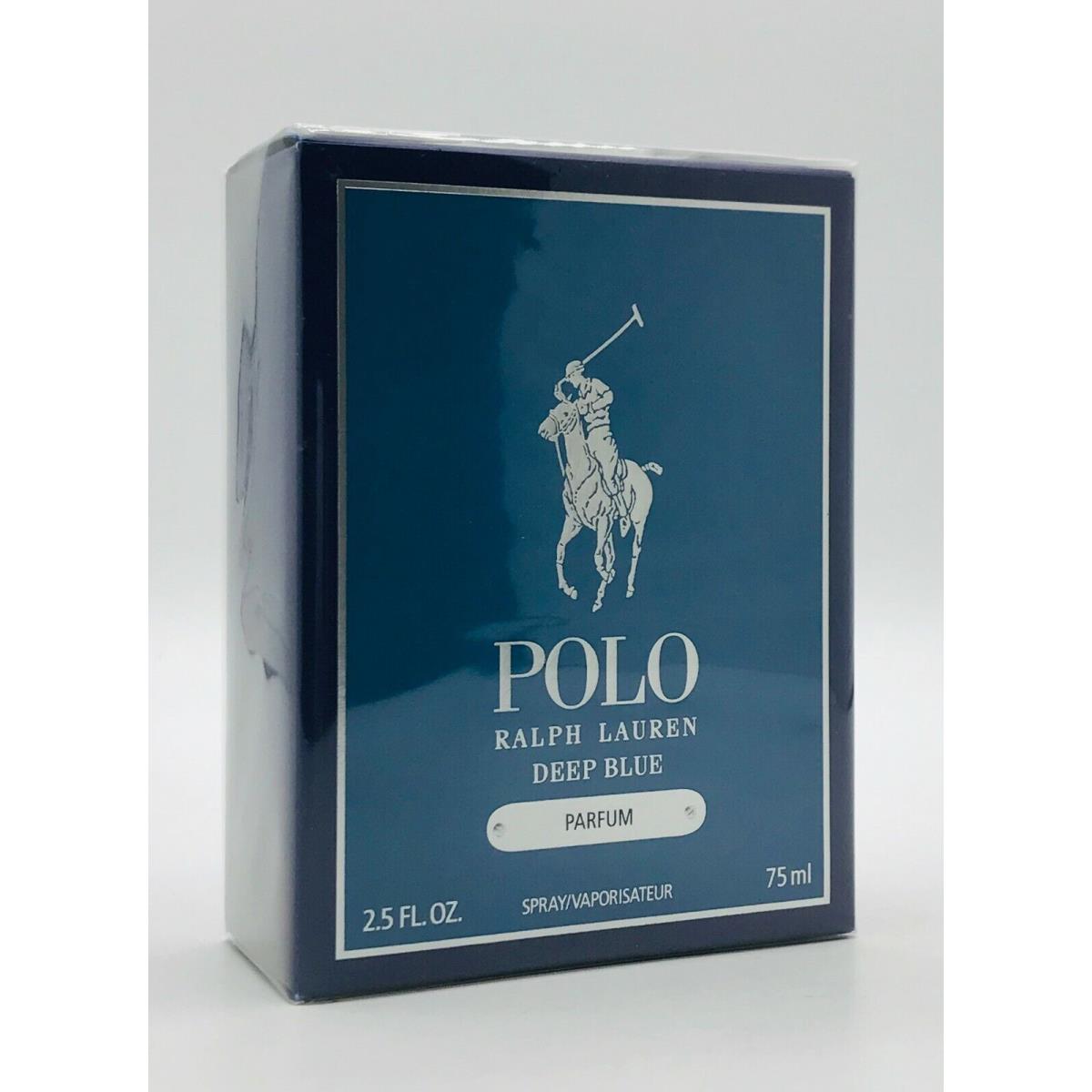 Ralph Lauren Polo Deep Blue Man Parfum 2.5 oz Spray