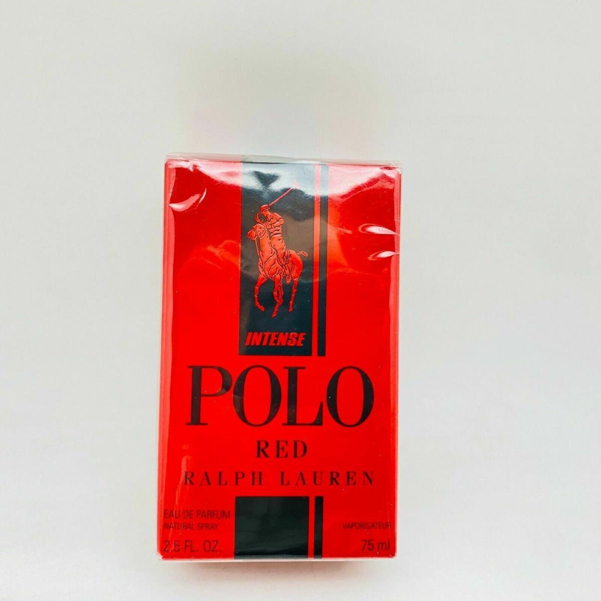 Polo Red Intense by Ralph Lauren Eau de Parfum - 2.5 oz 75 ml