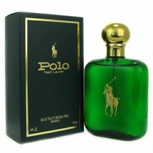 Polo Green Ralph Lauren Men 4.0 4 oz 118 ml Eau De Toilette Spray