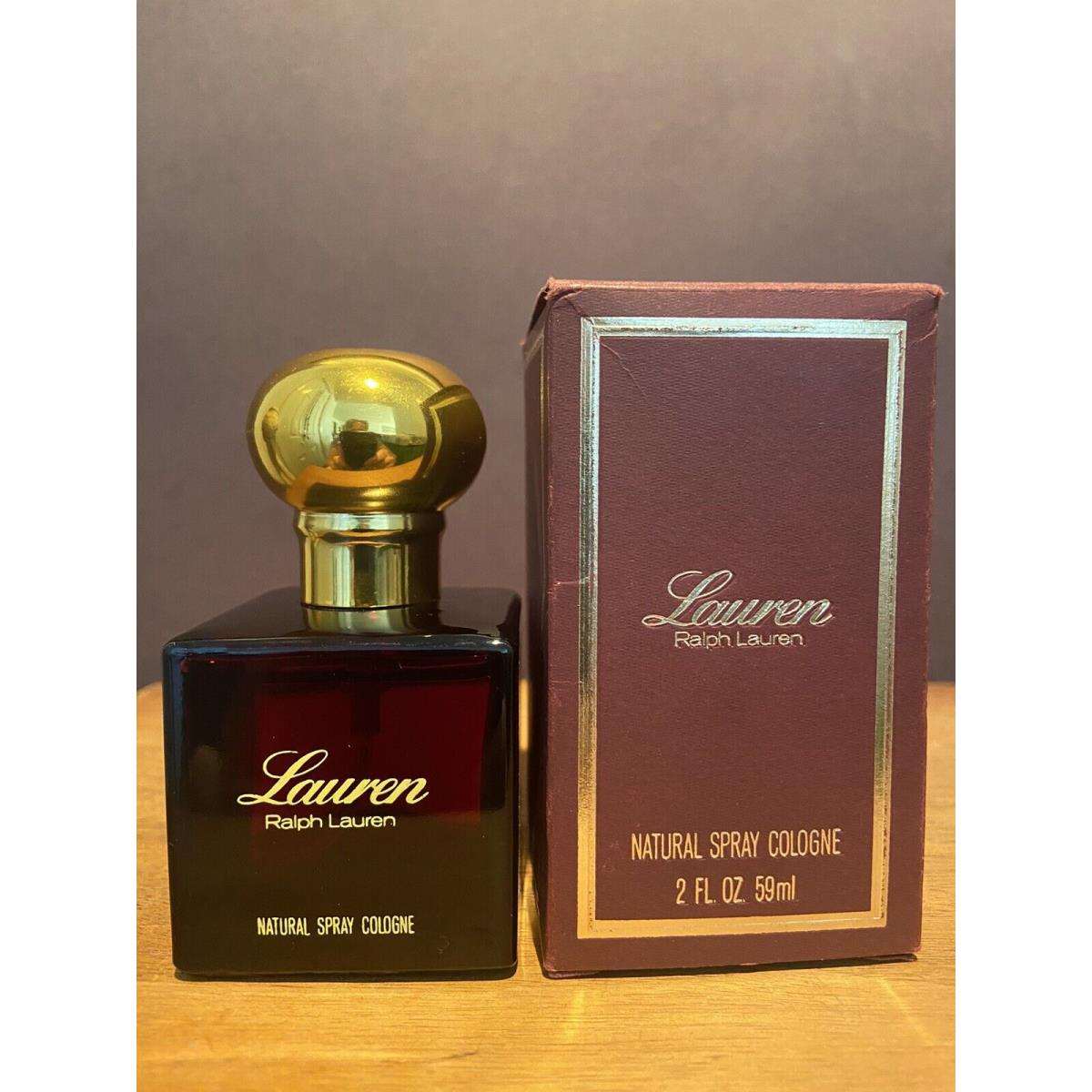 Lauren by Ralph Lauren For Women 2 Fl. OZ / 59 ml Eau De Toilette Spray Cosmair