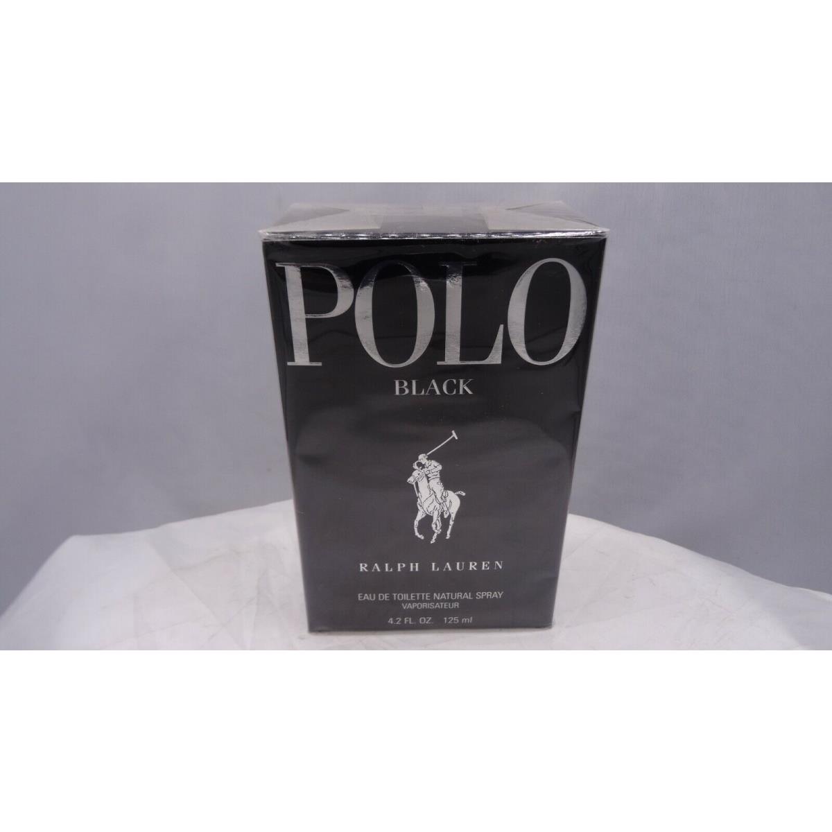 Polo Black Ralph Lauren 4.2 oz Edt Cologne Men