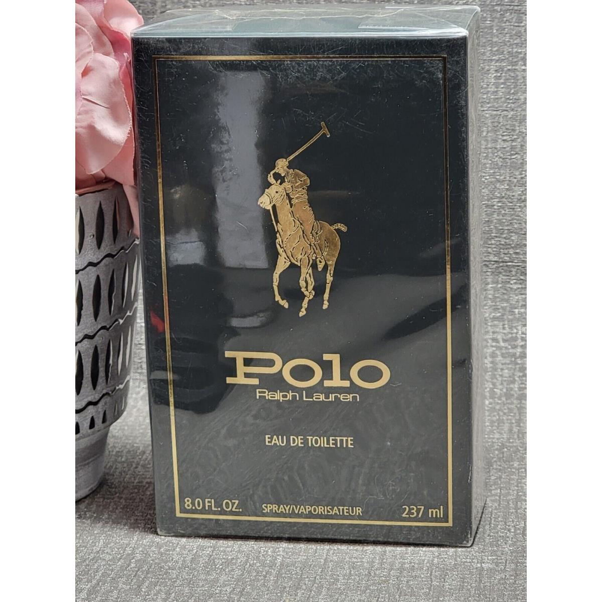 Polo Ralph Lauren 8.0 oz Eau De Toilette For Men Spray