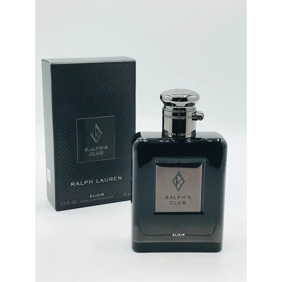 Ralph Lauren Ralph`s Club Elixir Men Parfum Spray 2.5 oz 75 ml