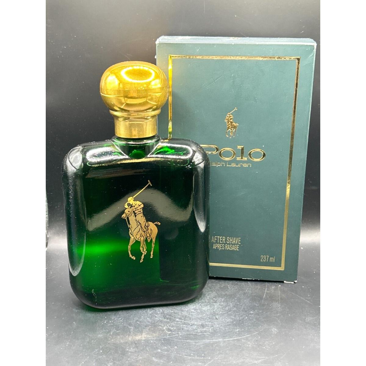 Polo Ralph Lauren 237ML Vintage Aftershave Splash