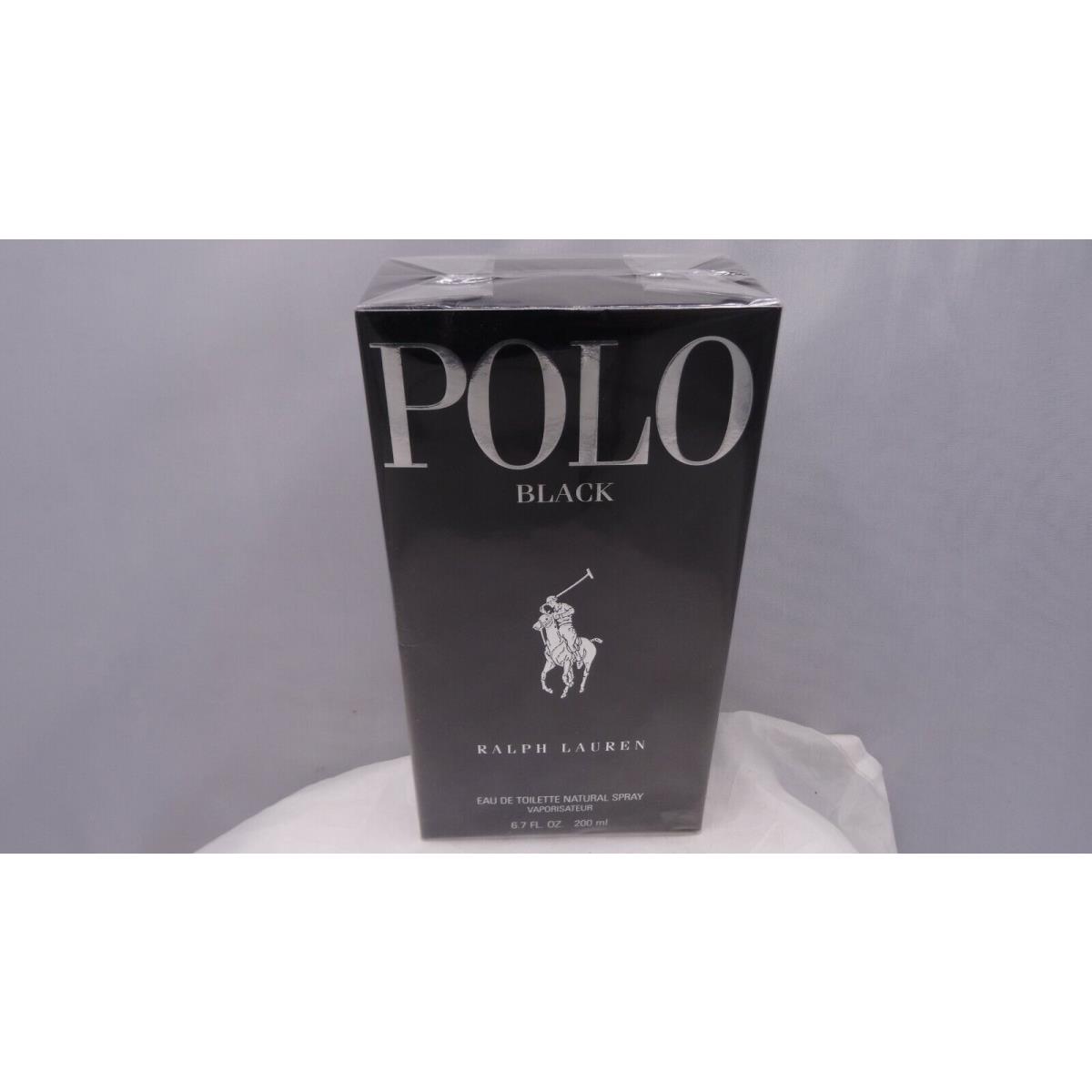 Polo Black by Ralph Lauren 6.7 oz Eau de Toilette Spray