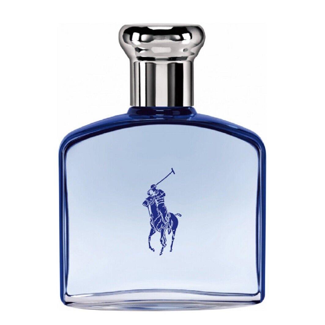 Ralph Lauren RL Polo Ultra Blue For Men Cologne 4.2 oz 125 ml Edt Spray