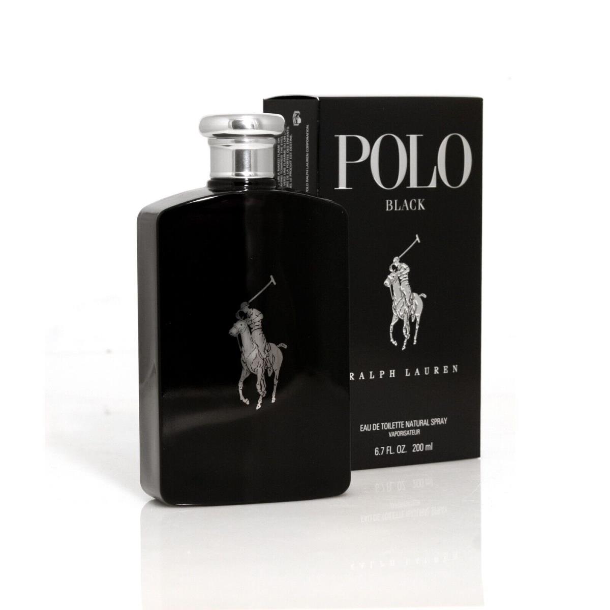 Polo Black Ralph Lauren Edt Spray 6.7 OZ Men