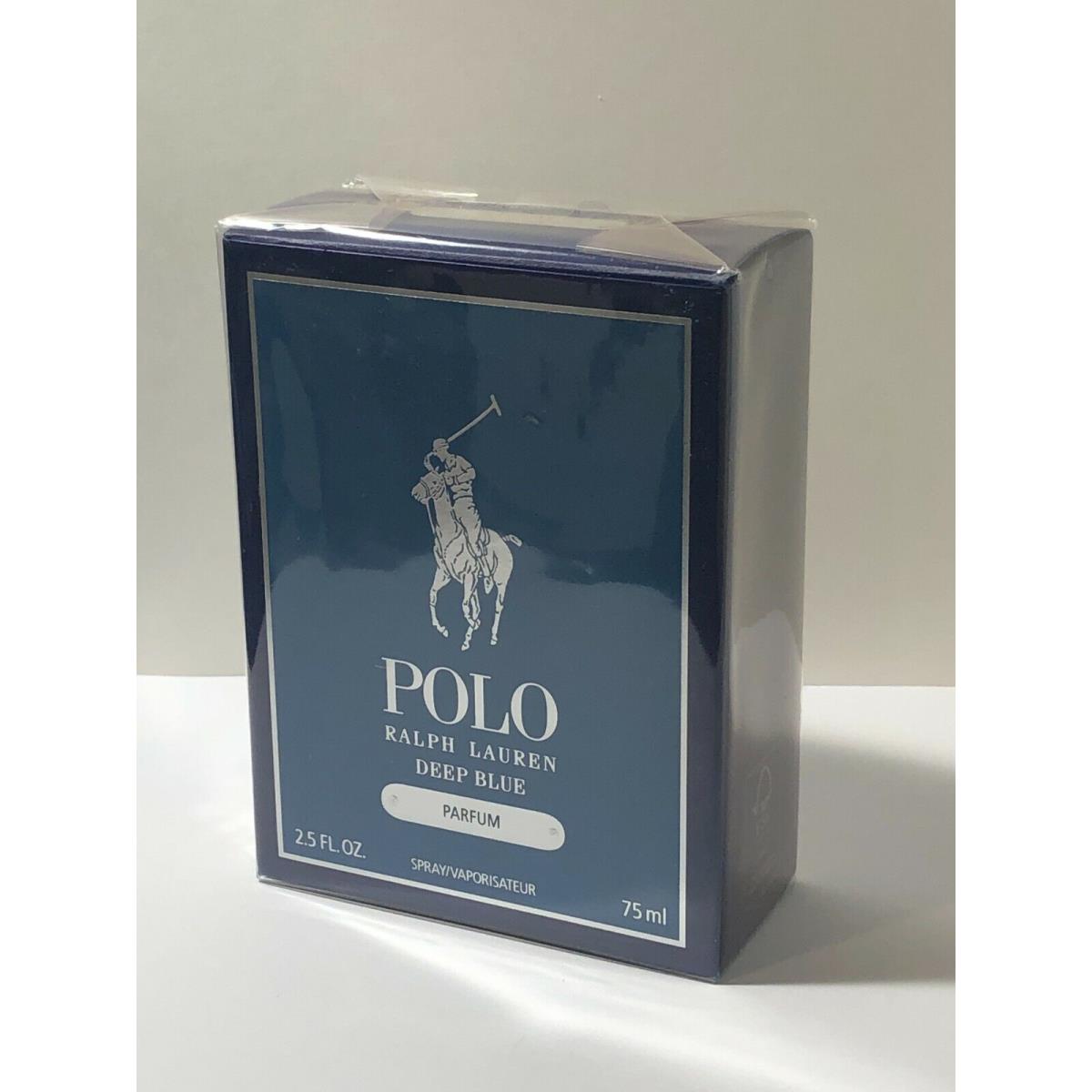 Ralph Lauren Polo Deep Blue Parfum Spray 2.5 Oz/ 75 ml