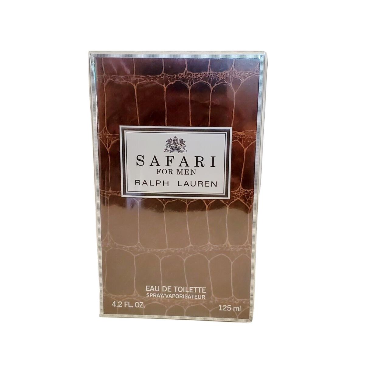 Safari For Men 4.2OZ Edt Spray BY Ralph Lauren