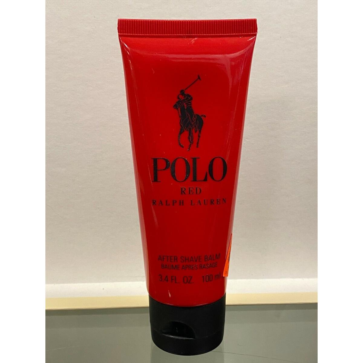 Polo Red After Shave Balm 3.4 fl oz/100ml By Ralph Lauren