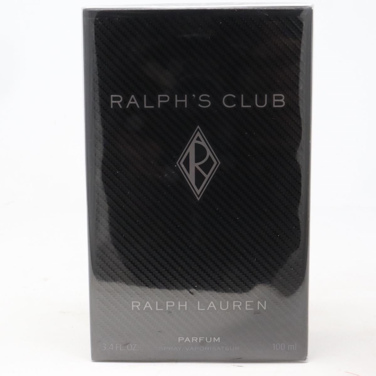 Ralph`s Club by Ralph Lauren Parfum 3.4oz/100ml Spray