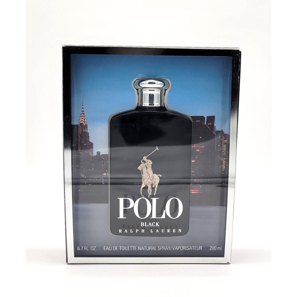 Polo Back by Ralph Lauren 6.7oz / 200mL Edt Spray Vintage Formula Jumbo Rare