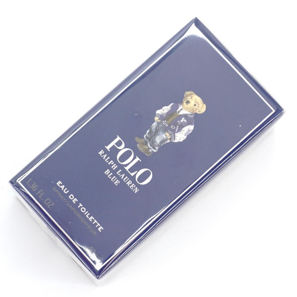 Polo Ralph Lauren Blue Limited Bear Edition Eau De Toilette 1.36oz