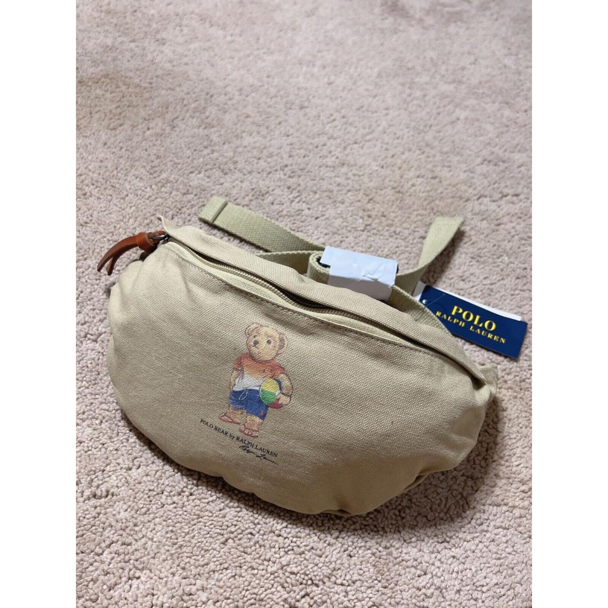 Extremely Rare Polo Ralph Lauren Polo Bear Waist Bag Fanny Pack